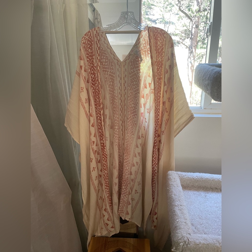 Free people tribal kimono